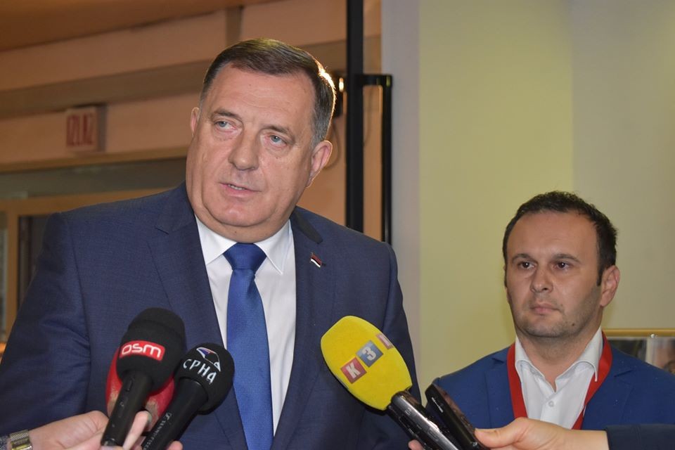 Dodik: Ljubiša Ćosić kandidat za gradonačelnika Istočnog Sarajeva | Katera